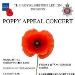 Royal British Legion Poppy Appeal Concert