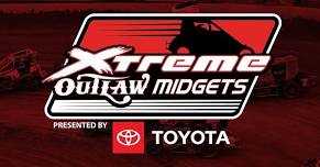 Xtreme Outlaw Midgets at Humboldt Speedway