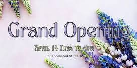 Grand Opening Spring Event