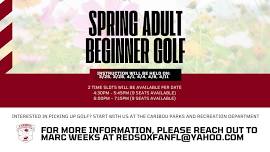 Beginner Adult Golf Program