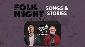 Folk Night presents Songs & Stories of Confederation