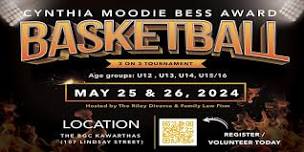 Cynthia Moodie Bess Award Basketball Tournament