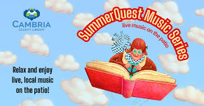 SummerQuest Music Series on the Library Patio