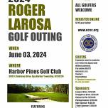 2024 Roger LaRosa Golf Outing Charity Event