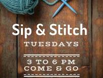 Sip & Stitch