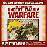 Free Film Showing & Book Discussion: The Ministry of Ungentlemanly Warfare