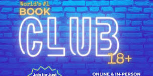 Join the Book Lovers Club! $5/Month