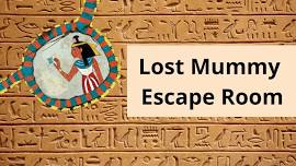 Lost Mummy Escape Room