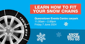 Winterdaze Chain Fitting Workshop - Queenstown