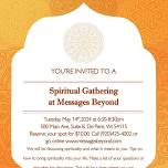 Spiritual Gathering at Messages Beyond