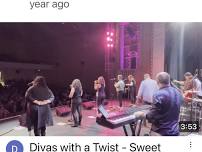 Divas w a Twist w Cara Brindisi@ Plymouth waterfront band shell