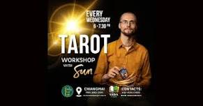 TAROT WORKSHOP WITH SUN AT FREE BIRD CAFE ⭐️ EVERY WEDNESDAY 6-7:30 PM