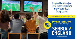 England V Denmark | Live Screening