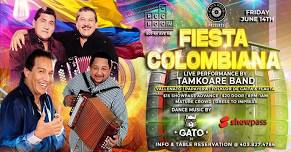 FIESTA COLOMBIANA @ THE REC ROOM YYC