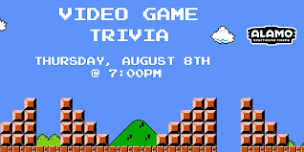 Video Game Trivia at Alamo Drafthouse Cinema Loudoun