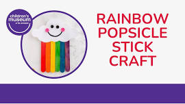 RAINBOW POPSICLE STICK CRAFT