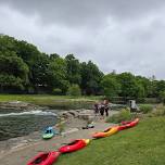 Snyder Whitewater Skills Practice