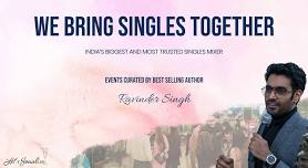 LET'S SOCIALISE- SINGLE'S MIXER JAIPUR