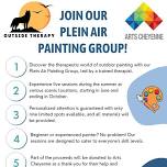 Plein Air Painting With Arts Cheyenne