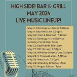 FREE live music with S-Town Allstars at High Side! Bar & Grill