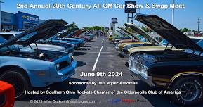 2nd Annual 20th Century All General Motors Car Show and Swap Meet