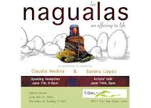 PR – Tidal Art Centre: Las Nagualas