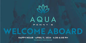 Aqua Penny's Happy Hour Preview