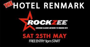 ROCKZEE 'Classic Anthems to Modern Hits' Rocking Renmark Hotel