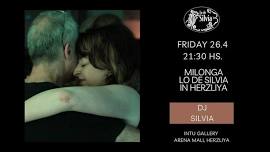 FRIDAY - Milonga Lo de Silvia in Herzliya!