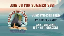 Breaker Rock Beach Summer VBS!