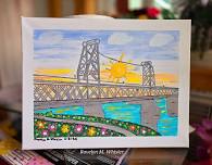 Meridian Bridge Paint Party