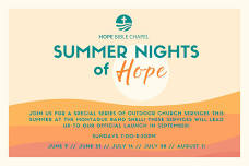 Summer Nights of Hope @ Montague Bandshell