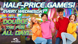 Wednesday Half Price Games