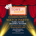 Tony Awards Community Watch Party