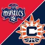 Washington Mystics at Connecticut Sun