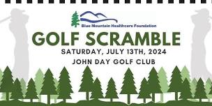 Blue Mountain Healthcare Foundation Fundraiser Golf Scramble