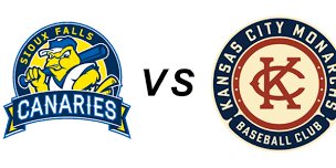 Sioux Falls Canaries at Kansas City Monarchs