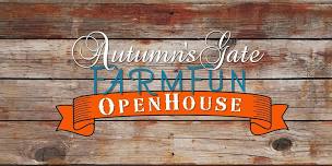 Autumn’s Gate Farm Fun Open House