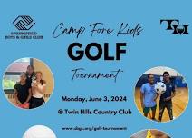 The Springfield Boys & Girls Club Camp Fore Kids Golf Tournament