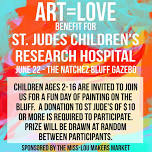 Art=Love benefit for St. Jude's Children's Research Hospital