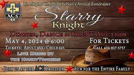 Starry Knight Fundraiser