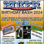 Biker Lifestyle B-Day Bash