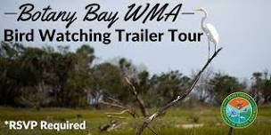 Botany Bay Bird Watching Trailer Tour