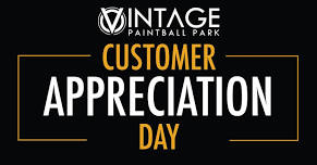 Customer Appreciation Day!