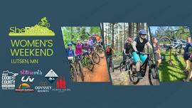 SheRides Women's Mountain Bike Weekend