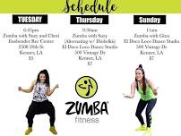 Free Virtual Morning Zumba with Gina