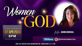 WOMEN of GOD APRIL MEETING