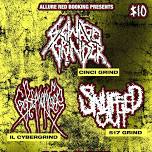 Grindcore noise at the Ottawa Tavern