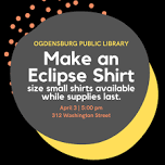 Eclipse Glow In the Dark T-shirt Workshop