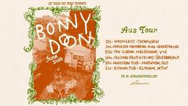 BONNY DOON (USA) @ The Eltham (Eltham, NSW) w Pop Radio